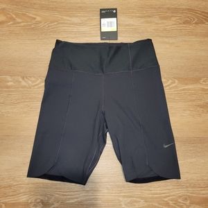 Nike Yoga Luxe High Waisted Shorts - Women's Size Small DA0837-010 New